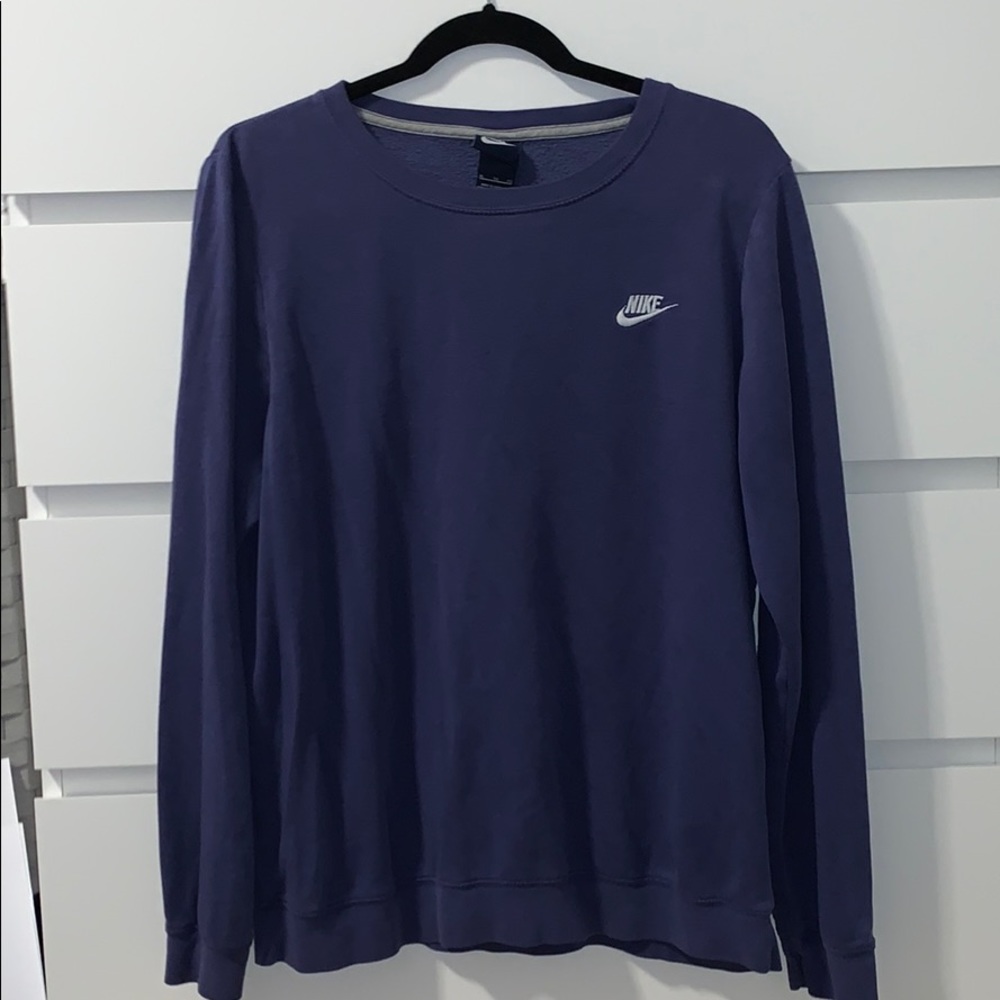 Purple Nike Longsleeve
